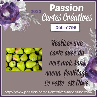 Passion Cartes Créatives#796 !
