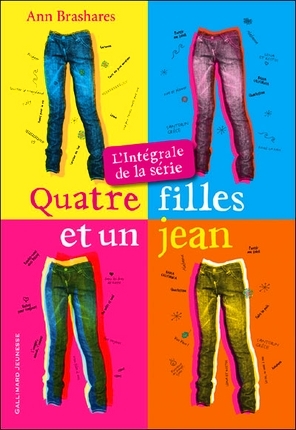 Quatre Filles Et Un Jean, tomes 1 à 4 inclus.