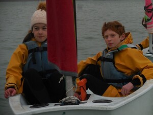 Première et seule séance de Voile