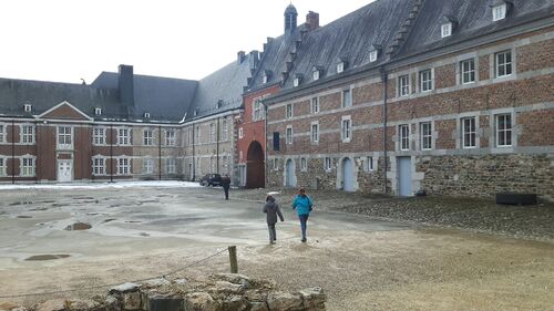 Cécile en balade à Stavelot