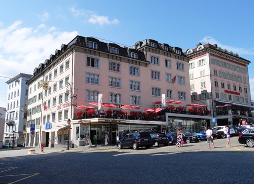Einsiedeln en Suisse (photos)