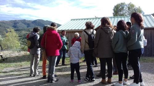 Visite à La ferme de Bordegrande