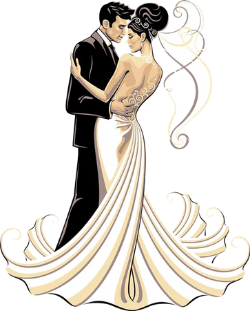 Dancers: transparent animated GIF | Wedding silhouette, Wedding dress  sketches, Wedding prints
