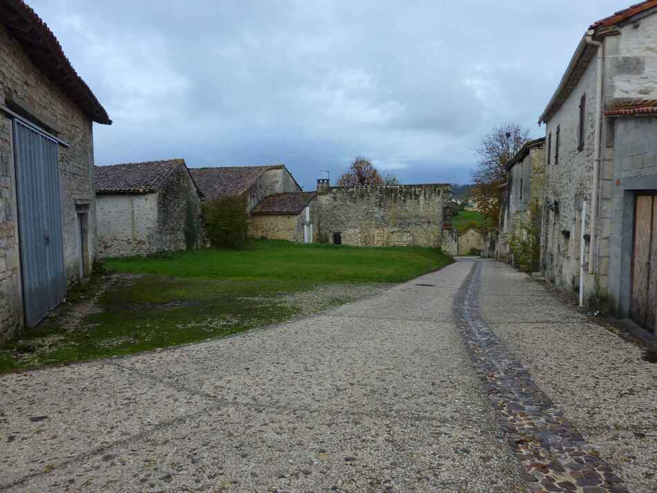 Promenade hivernale tout près de Villebois.