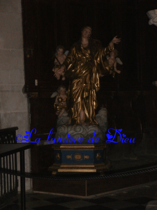 La cadière d'azur : église saint André