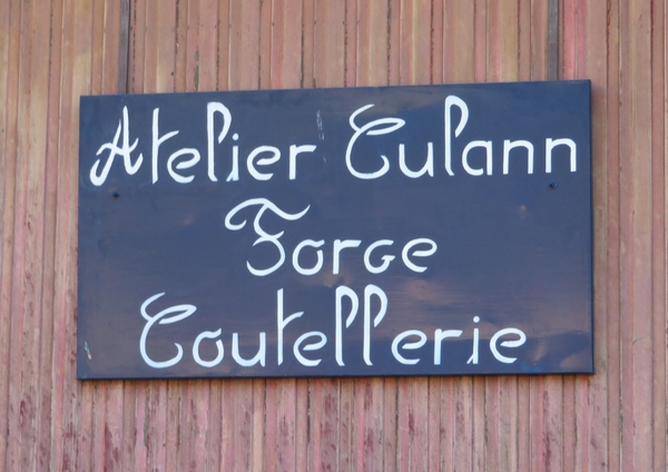 L'atelier Culann, forge et coutellerie d'Art à Montigny sur Aube, nous a ouvert sa porte...