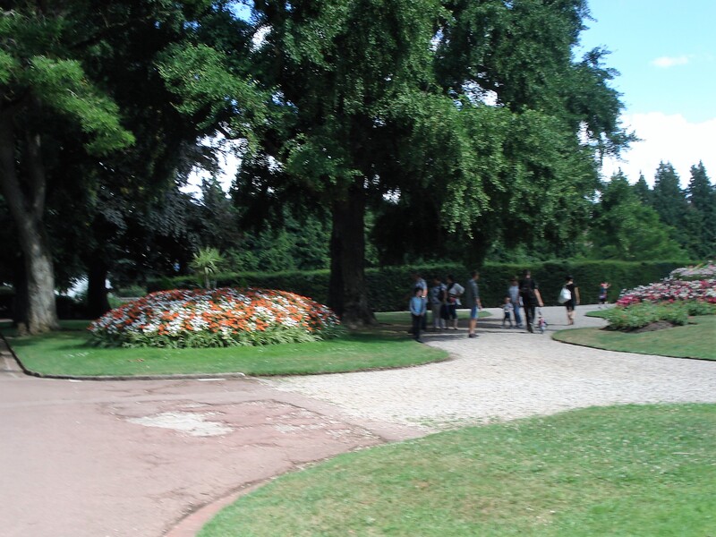 Jardin public Saint Omer.