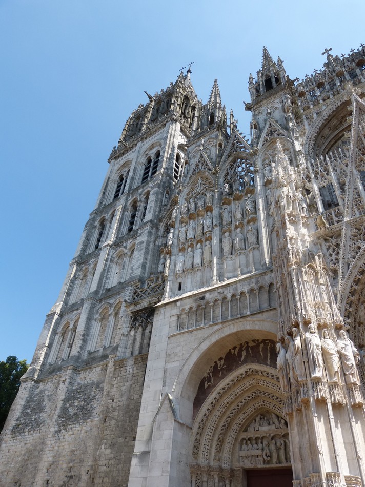 Rouen et sa Notre Dame