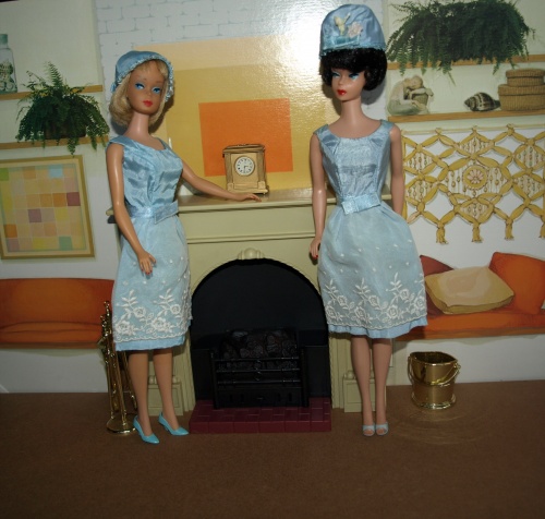 Barbie vintage : Reception Line 