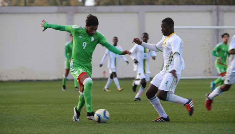29.12.2017 à  Sidi-Moussa EN U17-Mauritanie 0-0
