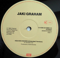 Jaki Graham - Heaven Knows (Feels So Good)