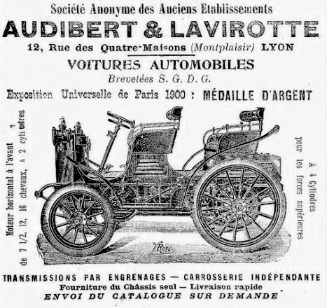 AUDIBERT - LAVIROTTE 1898 RAMI JMK