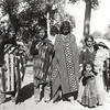 Navajo foot race. ca. 1906. Ganado, Arizona. Photo by Simeon Schwemberger. Source - Utah State