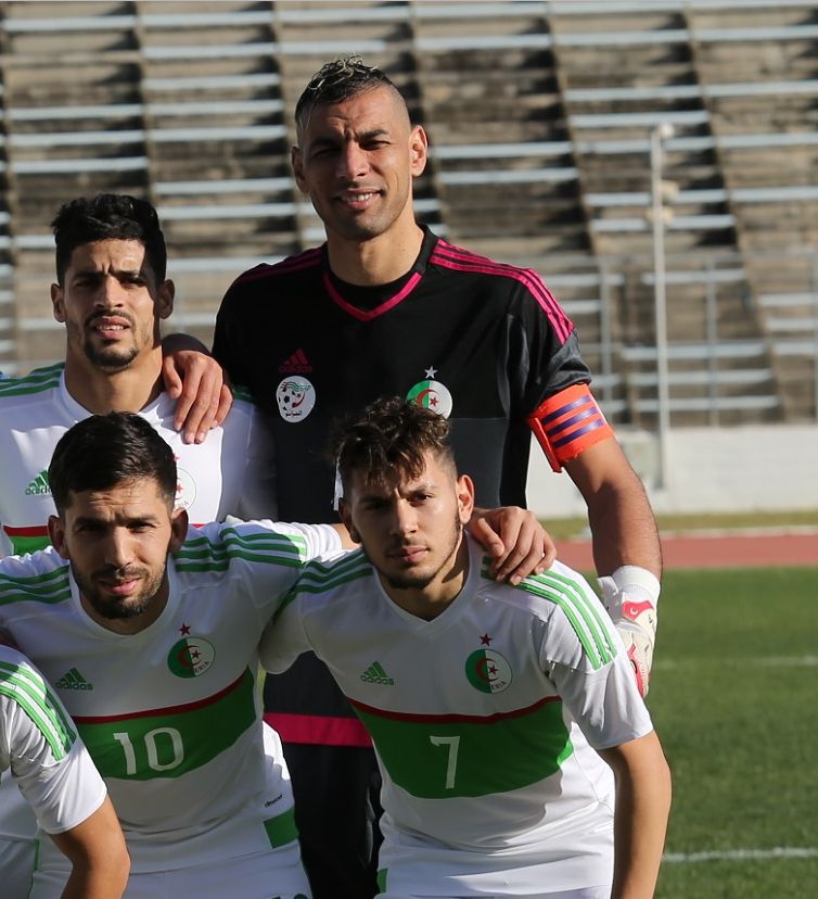 Mercredi 10.1.2018 à El Menzah (Tunis)  Amical EN A'-Rwanda 4-1