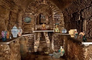 Catacomb's hidden objects