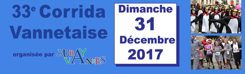 Corrida de Vannes - Dimanche 31 décembre 2017