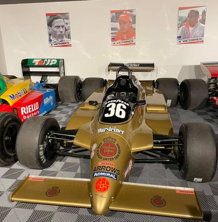 Musée du circuit de Spa-Francorchamps.