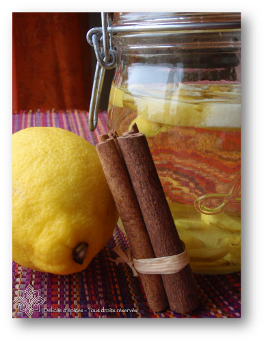 Liqueur de citron