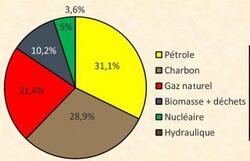 Le besoin en énergie dans le monde. (1)