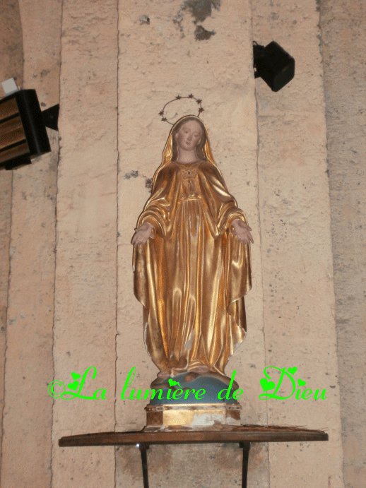 Evenos : église saint Martin