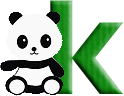 Alphabet panda méli mélo