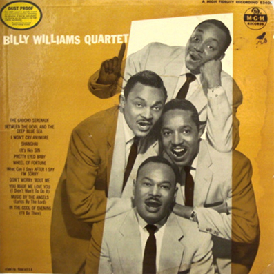 The Billy Williams Quartet - doo-wop