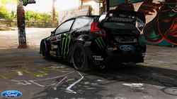 Team Hoonigan Gymkhana Ford Fiesta Ken Block