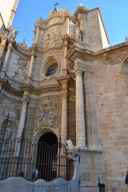 La cathédrale de Valence