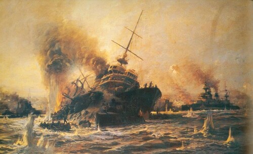 Les Dardanelles Mars 1915 à Janvier 1916