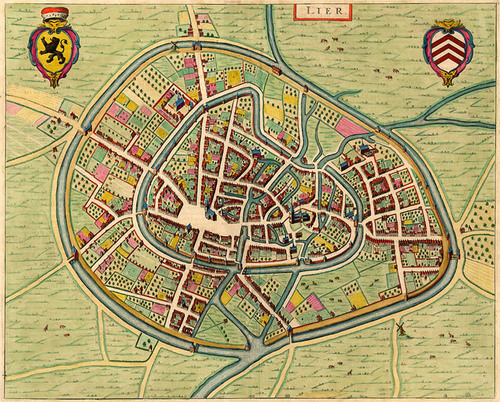 Lier - Lier - Blaeu J., 1649 (sanderusmaps.com)