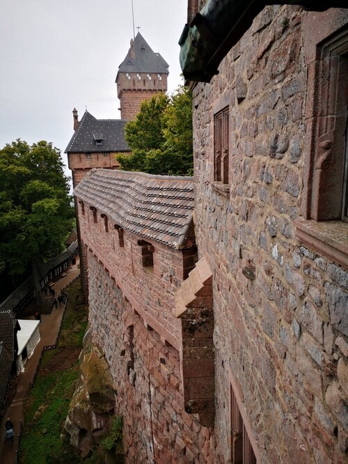 Alsace ; Château du Haut Koenigsbourg ( suite 2 )