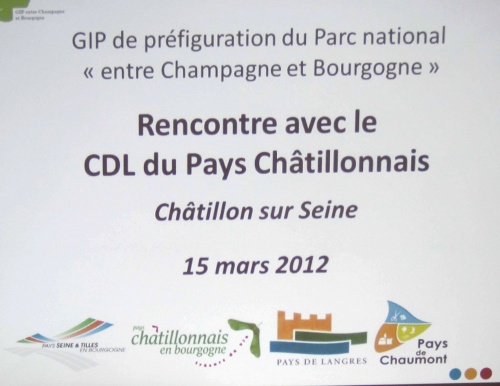 Rencontre entre Christophe Gallemant, directeur du GIP, et les adhérents de la CDESPC...