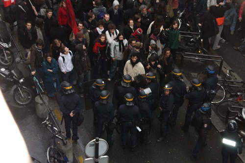 L'appel de la Sorbonne et la Sorbonne occupée