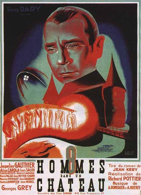 Box-office Paris 1943 - De "Huit hommes dans un château" à "Lettres d'amour"