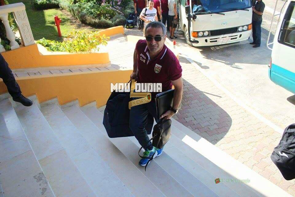 Le Mouloudia entame son stage à Ain Draham Tunisie
