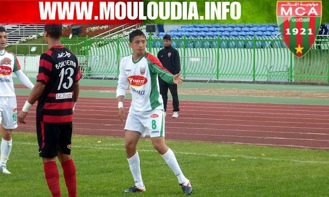 Mercredi 2.5.2012 USMA-MCA 3-1 AMORPHE Mouloudia