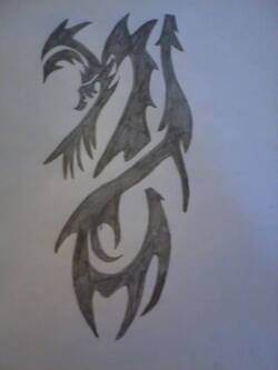 Tribal dragon (2)