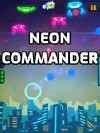 Capture du jeu « Neon Commander »