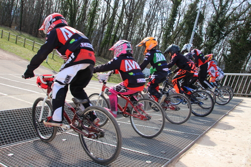 entrainement BMX mandeure samedi 11 mars 2017