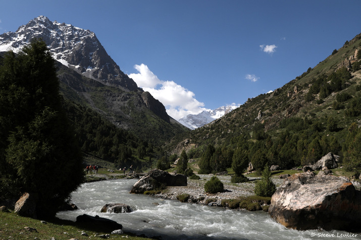 De la gorge Sanguisafed à la vallée de l'Imat, Tadjikistan