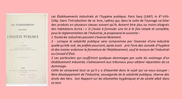 La vie de Claude Ladrey, savant d'origine Châtillonnaise , racontée par Michel Pauty