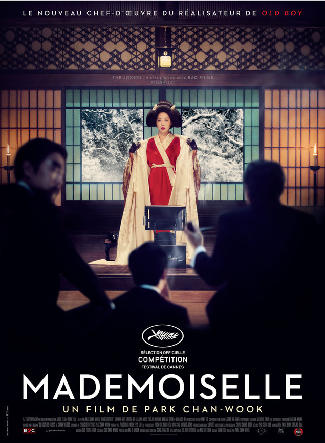 Mademoiselle (The Handmaiden - Agashi) (film coréen)