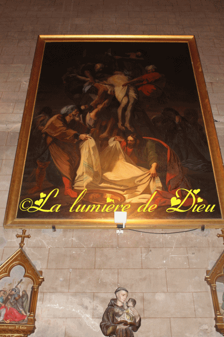 Entrevaux, la cathédale Notre-Dame de l'Assomption