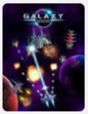 Capture du jeu « Galaxy Warrior »