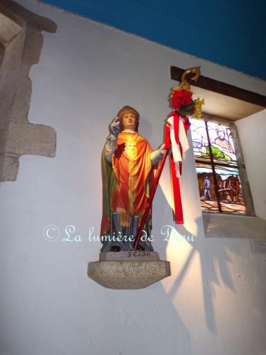île de Saint Cado, la chapelle saint Cado