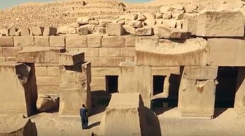 Abydos et l’Osireion