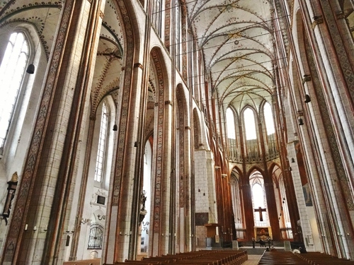 La cathédrale de Lübeck en Allemagne (photos)