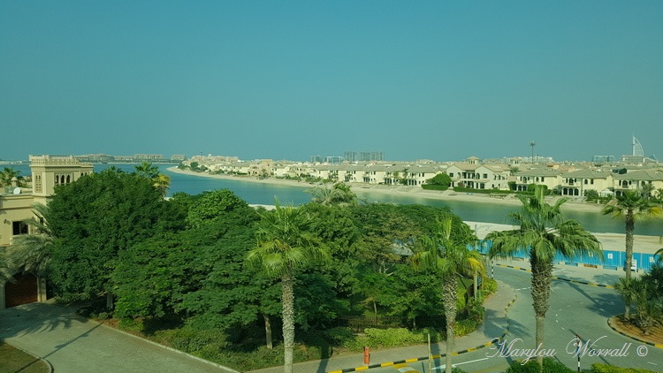 Dubaï : Le Monorail de Palm Jumeirah