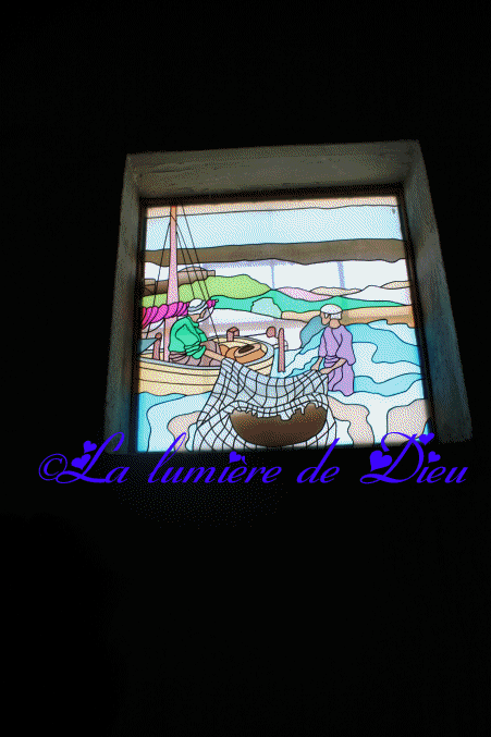 La Madone d'Utelle, le cloître de la chapelle