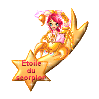 Horoscope des fées - Signe du Scorpion - La fée ESTERELLA